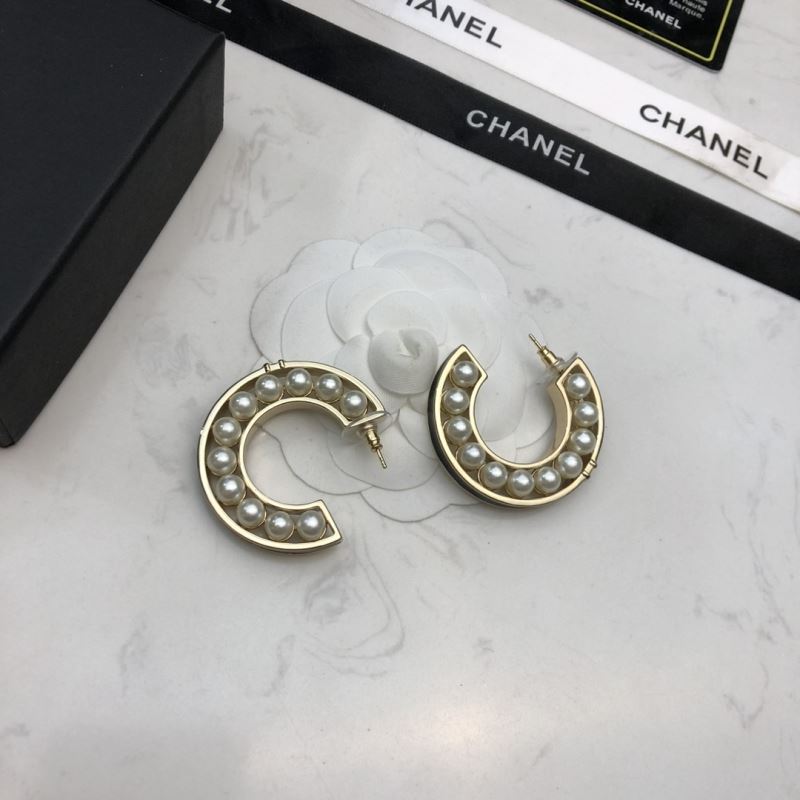 Ch**el earrings